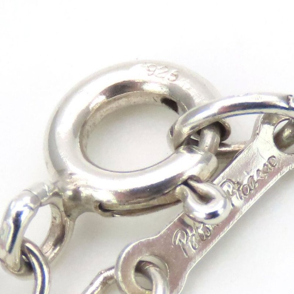 ★SOLD★ Tiffany & Co Necklace Constellation Silver 925 Approx 2.5 g Silver Paloma - Picture 8 of 9